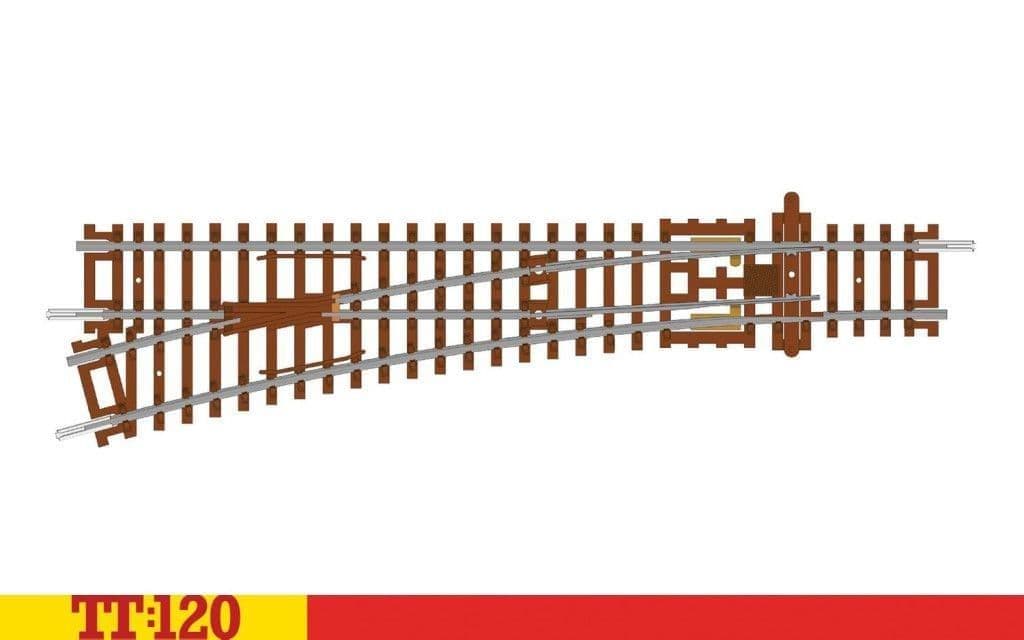 Hornby TT8008 Left Hand Point TT Gauge