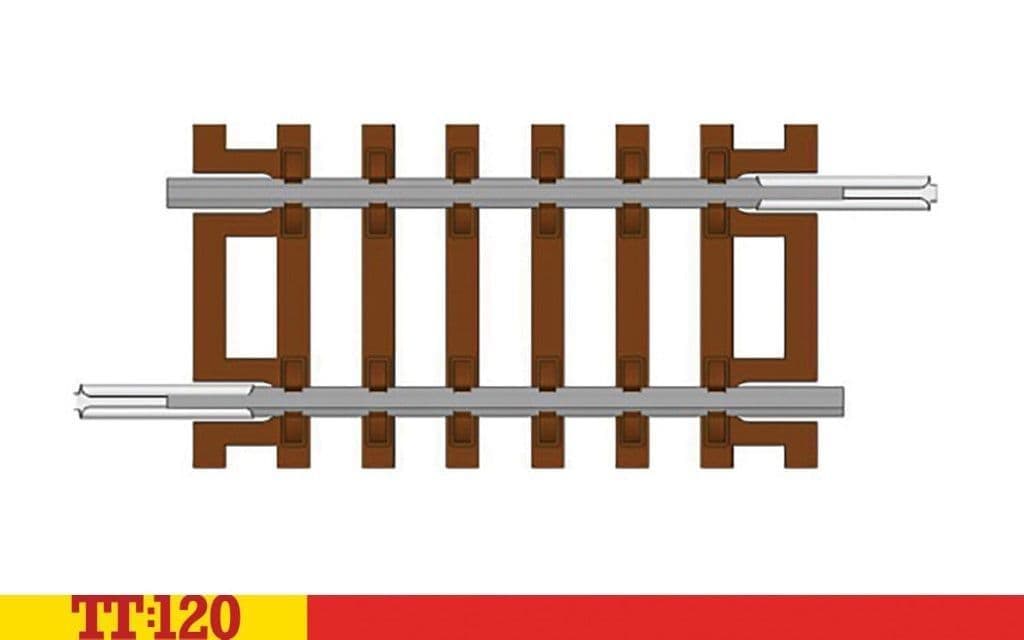 Hornby TT8011 Quarter Straight Track TT Gauge