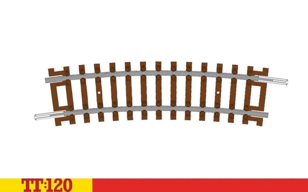 Hornby TT8015 Half Curve - 2nd Radius TT Gauge