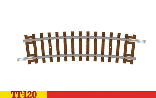 Hornby TT8015 Half Curve - 2nd Radius TT Gauge