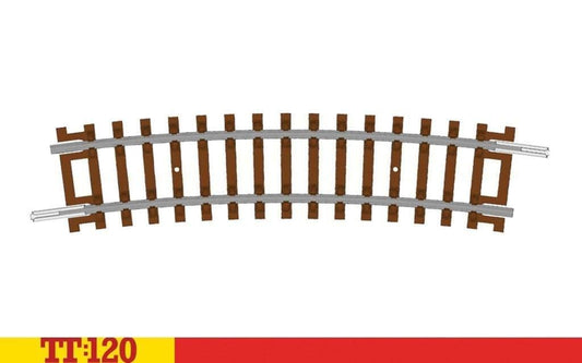 Hornby TT8016 Half Curve - 3rd Radius TT Gauge