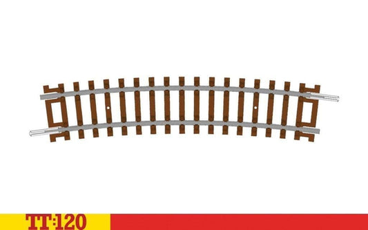 Hornby TT8017 Half Curve - 4th Radius TT Gauge
