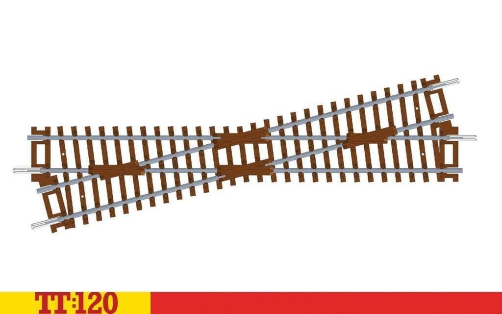 Hornby TT8018 Diamond Crossing Right Hand TT Gauge