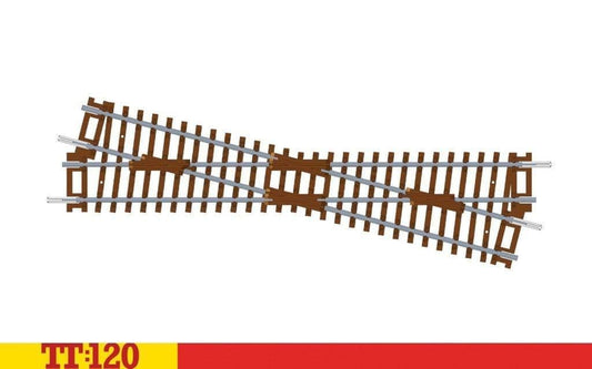 Hornby TT8019 Diamond Crossing Left Hand TT Gauge