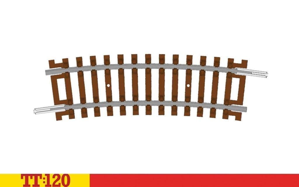 Hornby TT8020 Half Curve - 1st Radius TT Gauge