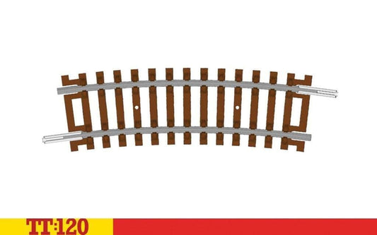 Hornby TT8020 Half Curve - 1st Radius TT Gauge