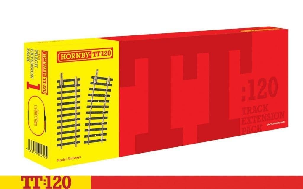Hornby TT8030 Track Pack 1 TT Gauge