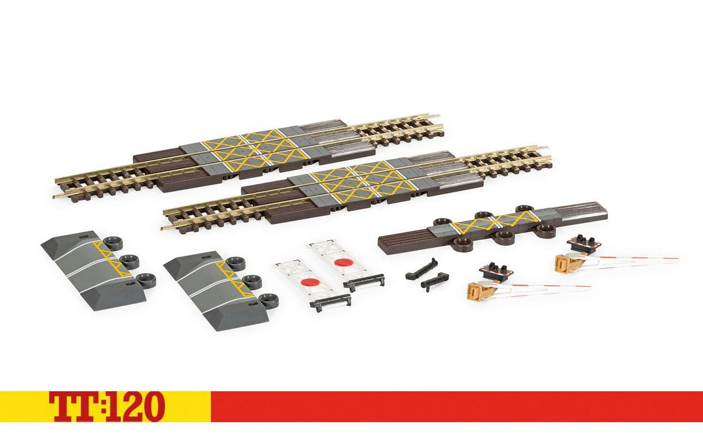 Hornby TT8044 Level Crossing, TT120 Gauge