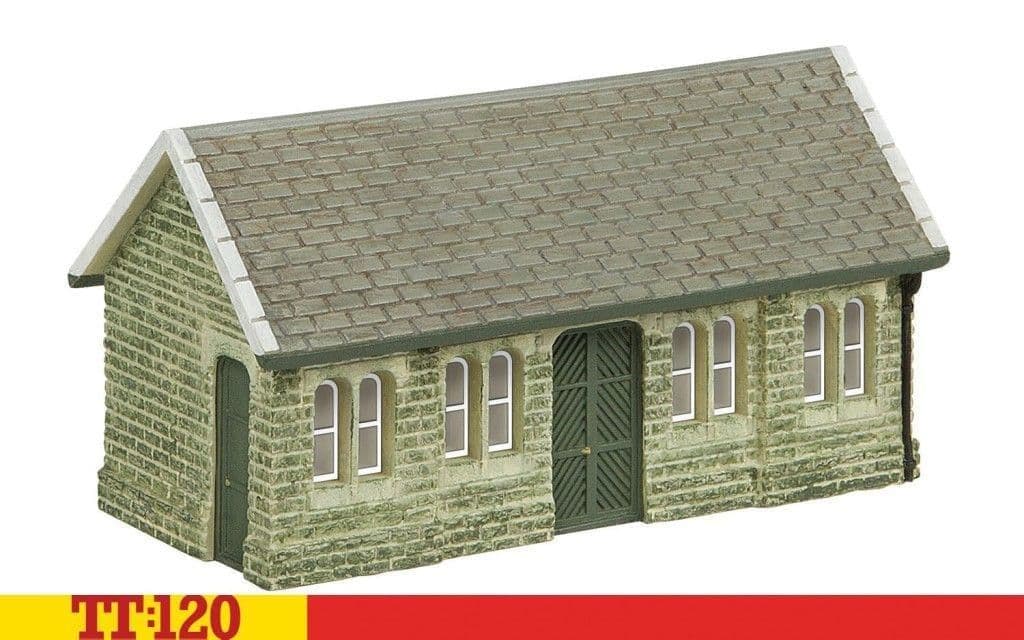 Hornby TT9003 Settle & Carlisle Waiting Room TT Gauge