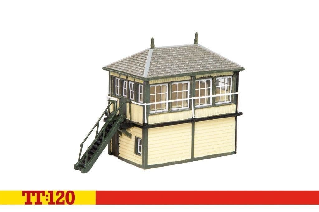 Hornby TT9004 Settle & Carlisle Signal Box TT Gauge *PRE ORDER £29.69*