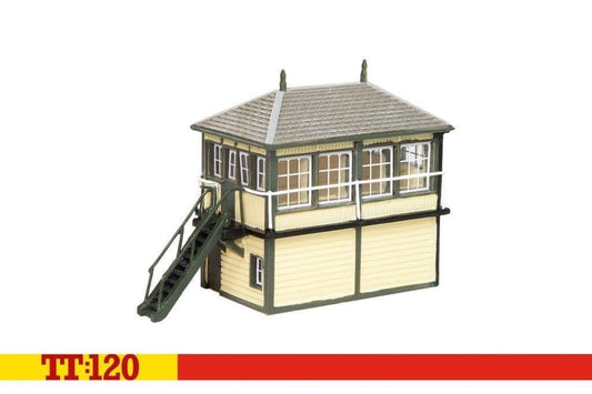 Hornby TT9004 Settle & Carlisle Signal Box TT Gauge *PRE ORDER £29.69*