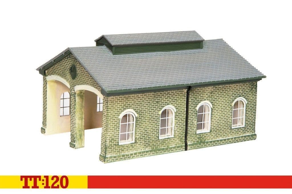 Hornby TT9006 Engine Shed TT Gauge *PRE ORDER £31.49*