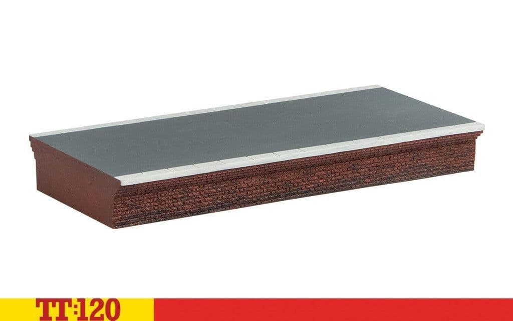 Hornby TT9008 Straight Platform TT Gauge *PRE ORDER £18.99*