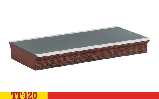 Hornby TT9008 Straight Platform TT Gauge *PRE ORDER £18.99*