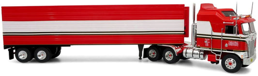 Iconic Replicas 640671 Kenworth K100 Aerodyne w/ Trailer: BJ and the Bear 1979 1:64 Scale *PRE ORDER £115.19*