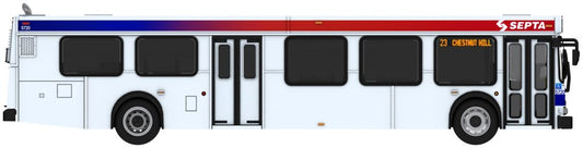 Iconic Replicas 870644 New Flyer D40LF Transit Bus: SEPTA Philadelphia 1:87 Scale *PRE ORDER £50.39*