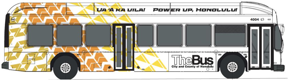 Iconic Replicas 870676 Gillig BEB Transit Bus: Honolulu The Bus 1:87 Scale *PRE ORDER £50.39*