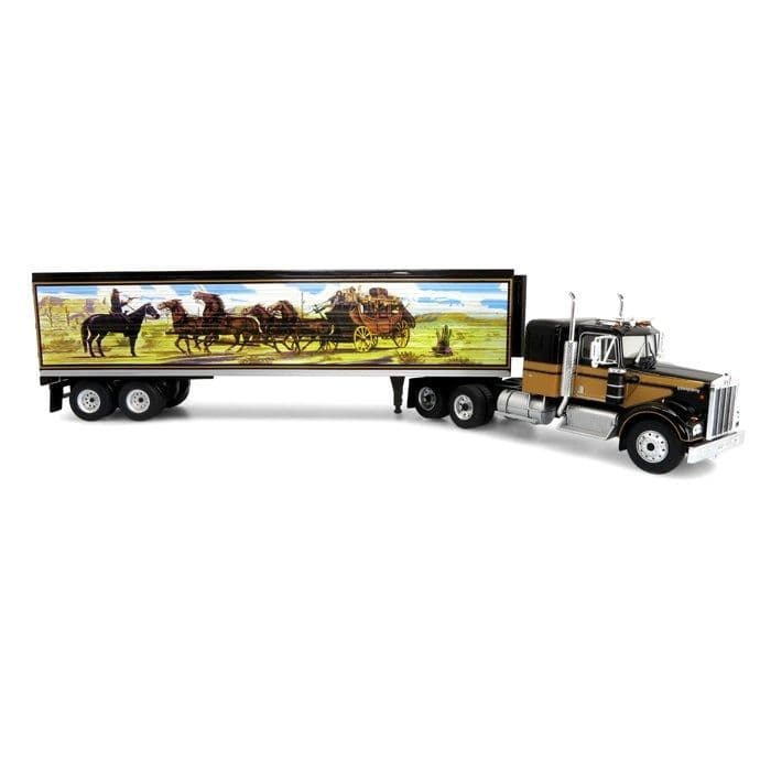 Iconic Replicas 430445 Kenworth W 900 1976 w/Trailer 'Smoky and the Bandit' - PRE ORDER £115.19