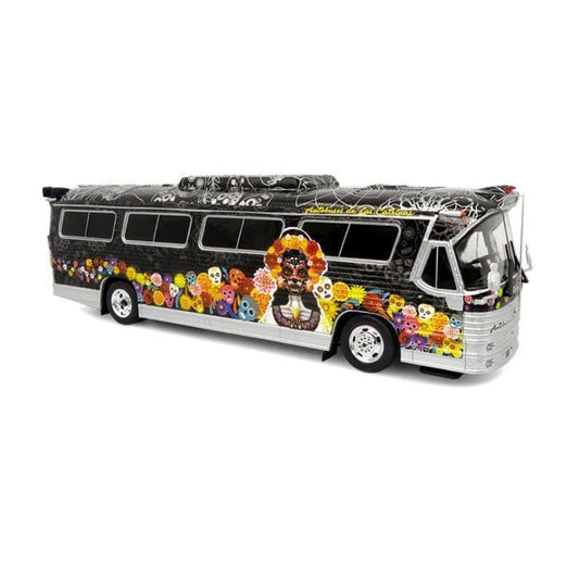 Iconic Replicas 430488 DINA Olimp Coach: Las Catrinas Destination: El Paraiso 1/43 Scale