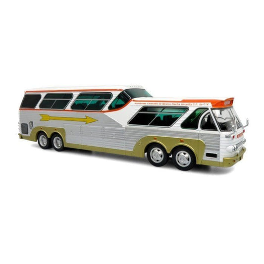 Iconic Replicas 430494 Sultana Panoram Coach: La Flecha Amarilla 1/43 Scale - PRE ORDER
