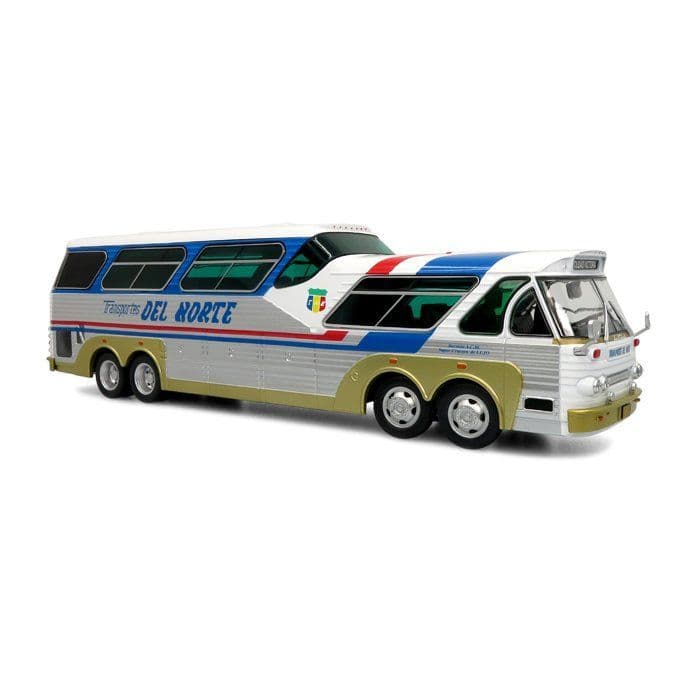 Iconic Replicas 430496 Sultana Panoram Coach: Transportes Del Norte 1/43 Scale - PRE ORDER