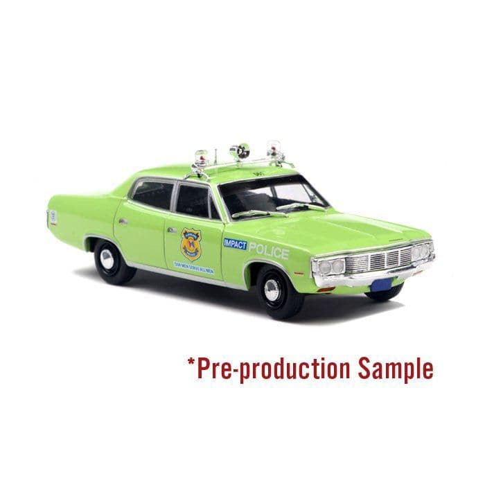Iconic Replicas 430589 AMC Matador Police Car: Cleveland Police Dept 1974  1:43 Scale *PRE ORDER £67.49*