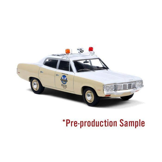 Iconic Replicas 430590 AMC Matador Police Car: Phoenix Police Dept 1974  1:43 Scale *PRE ORDER £67.49*