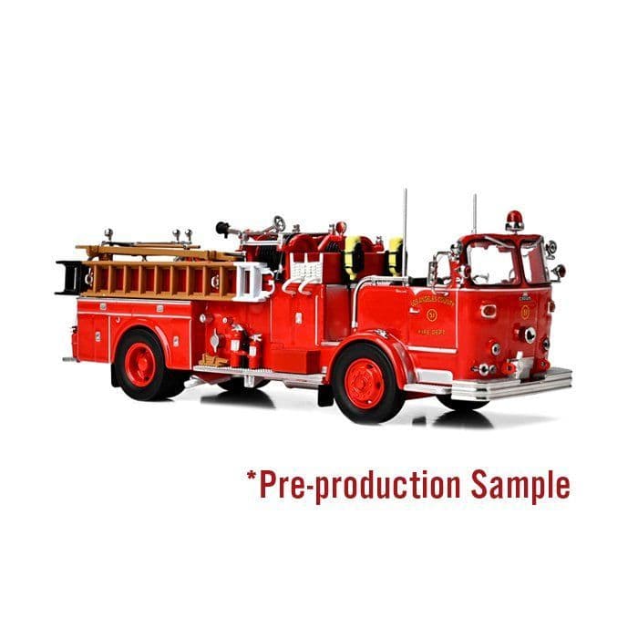 Iconic Replicas 500544 Crown Firecoach: LACOFD - L.A County of Fire Dept Engine 51 1/50 Scale