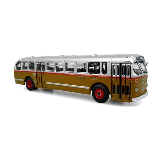 Iconic Replicas 870369 CCF Brill C-44 Transit Bus STCUM Montreal 1:87 Scale *LAST FEW*