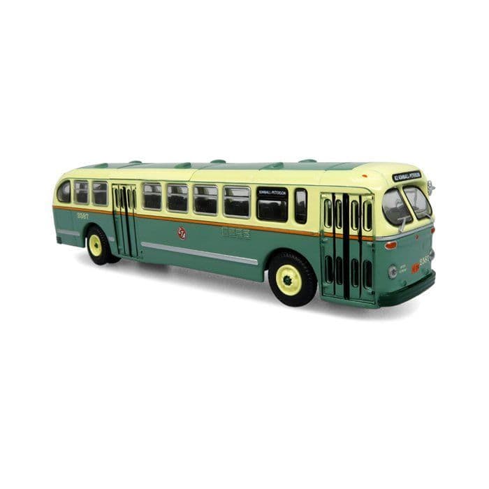 Iconic Replicas 870370 ACF Brill C-44 Transit Bus Chicago Surface Lines 1:87 Scale
