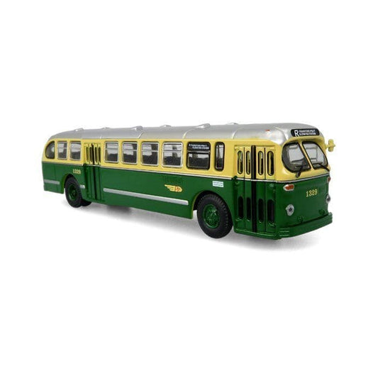 Iconic Replicas 870371 ACF Brill C-44 Transit Bus Philadelphia Transportation Co' 1:87 Scale