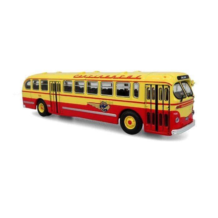 Iconic Replicas 870372 ACF Brill C-44 Transit Bus Continental Trailways - 1:87 Scale *PRE ORDER £46.79*