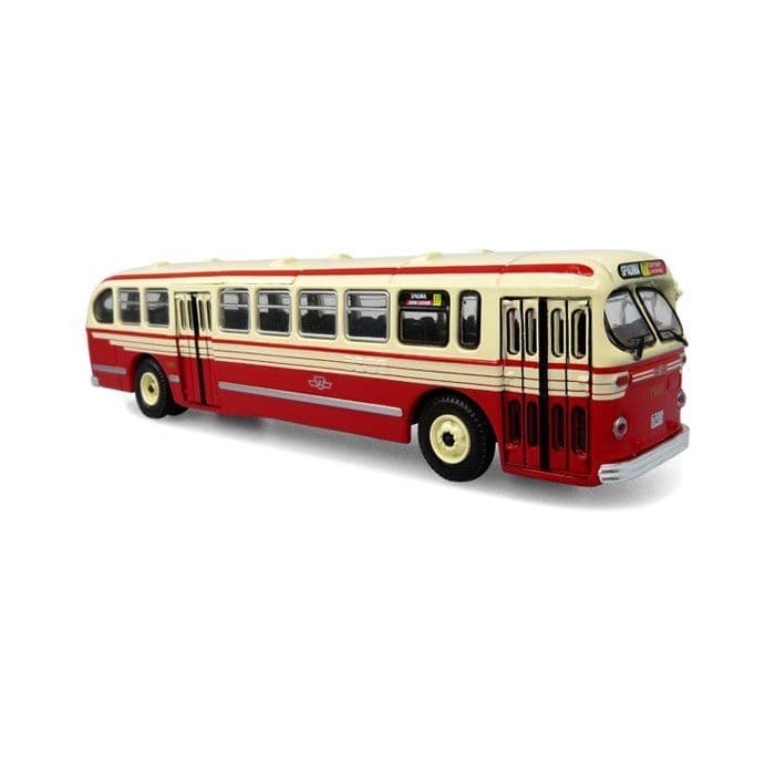 Iconic Replicas 870373 CCF Brill C-44 Transit Bus TTC Toronto Transit Commission 1/87 scale *PRE ORDER £46.79*