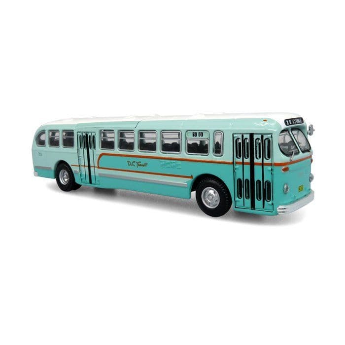 Iconic Replicas 870374 ACF Brill C-44 Transit Bus DC Transit - 1:87 Scale