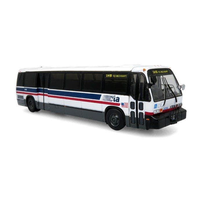 Iconic Replicas 870400 TMC RTS Chicago transit buses CTA, 1:87 Scale
