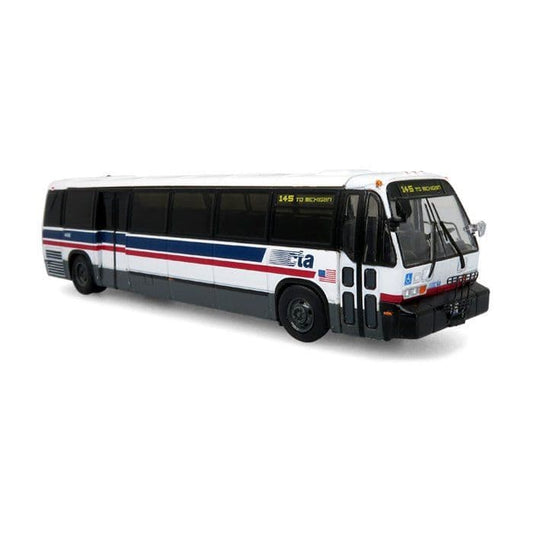 Iconic Replicas 870400 TMC RTS Chicago transit buses CTA, 1:87 Scale