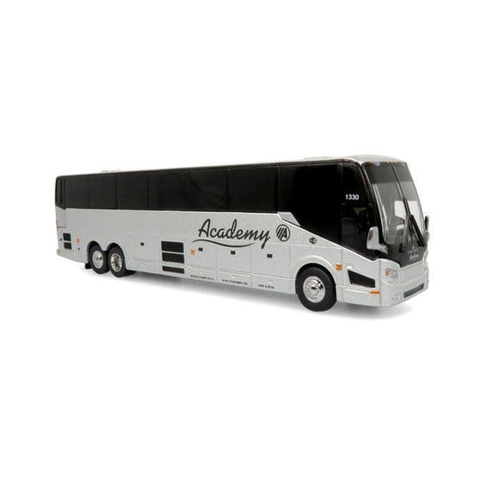 Iconic Replicas 870416 Prevost H3-45 Coach Academy Bus - 1:87 Scale