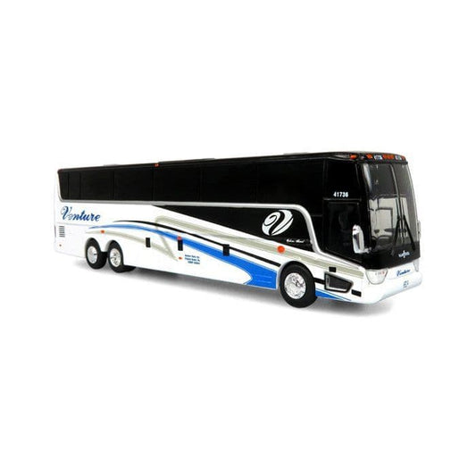 Iconic Replicas 870463 Van Hool TX45 Coach Venture Tours - 1:87 Scale