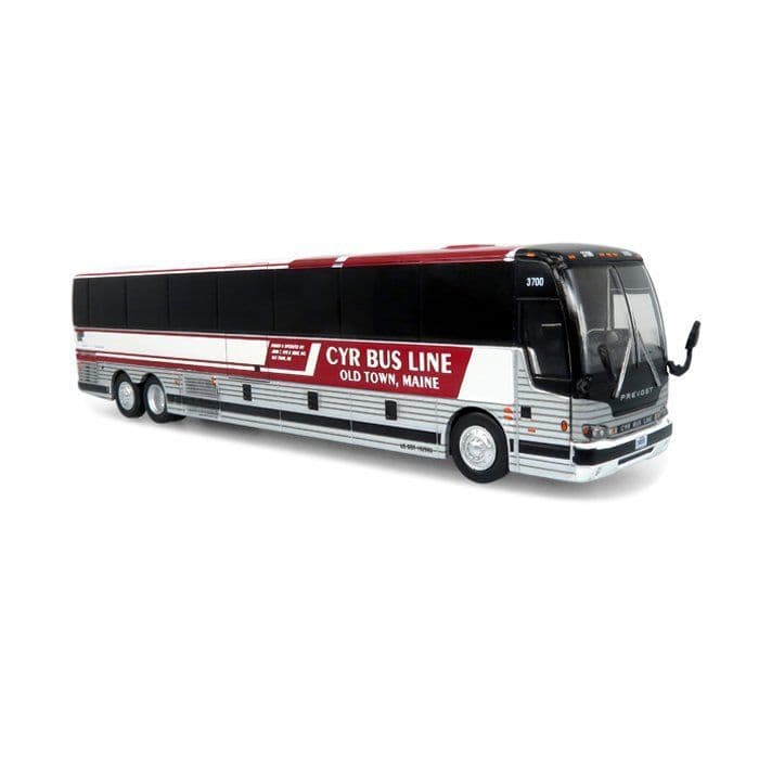 Iconic Replicas 870476 PX3-45 Coach CYR Bus Tours - 1:87 Scale