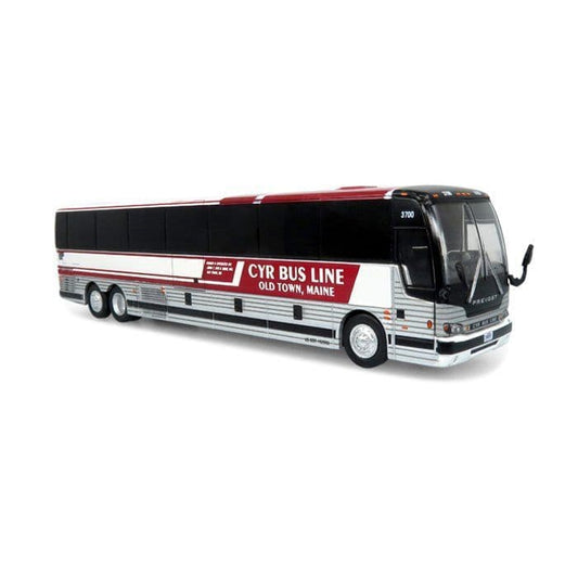 Iconic Replicas 870476 PX3-45 Coach CYR Bus Tours - 1:87 Scale