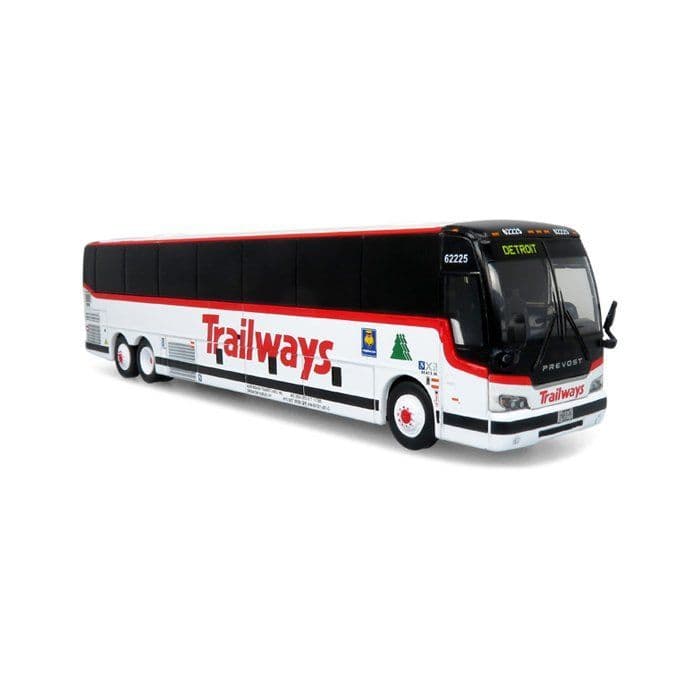 Iconic Replicas 870477 Prevost X3-45 Coach Adirondack Transit Lines - 1/87 Scale - PRE ORDER £46.79