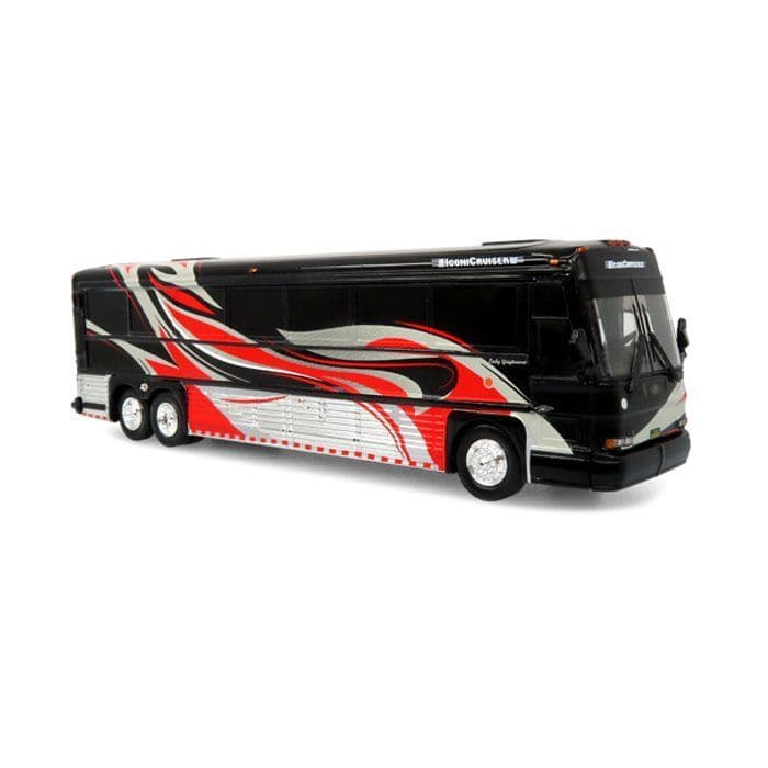 Iconic Replicas 870479 MCI D4000 Coach Iconicruiser Awesome Diecast 20th Anniversary 1:87 Scale
