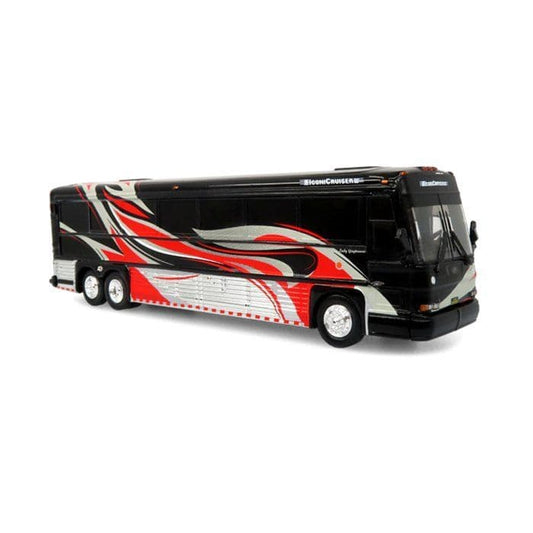 Iconic Replicas 870479 MCI D4000 Coach Iconicruiser Awesome Diecast 20th Anniversary 1:87 Scale