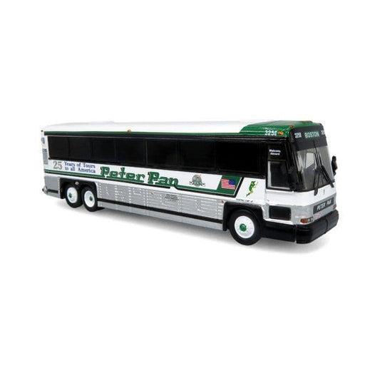 Iconic Replicas 870484 MCI D4000 Coach Peter Pan - 1:87 Scale
