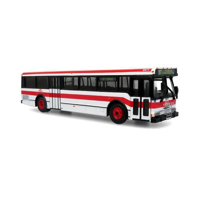 Iconic Replicas 870509 Orion V Transit Bus TTC Toronto Transit Commision 1/87 Scale *PRE ORDER £46.79*
