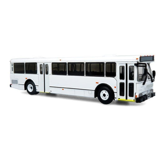 Iconic Replicas 870514 Orion V Transit Bus Blank White - 1:87 Scale
