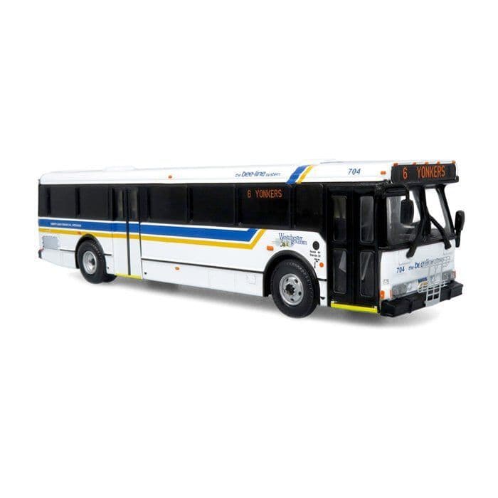 Iconic Replicas 870515 Orion V Transit Bus Westchester Bee-Line - 1:87 Scale *LAST FEW*