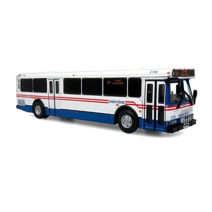 Iconic Replicas 870516 Orion V Transit Bus Wmata Washington - 1/87 Scale - PRE ORDER £46.79