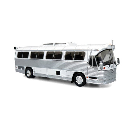 Iconic Replicas 870523 Dina Olimpico Coach Blank White - 1:87 Scale