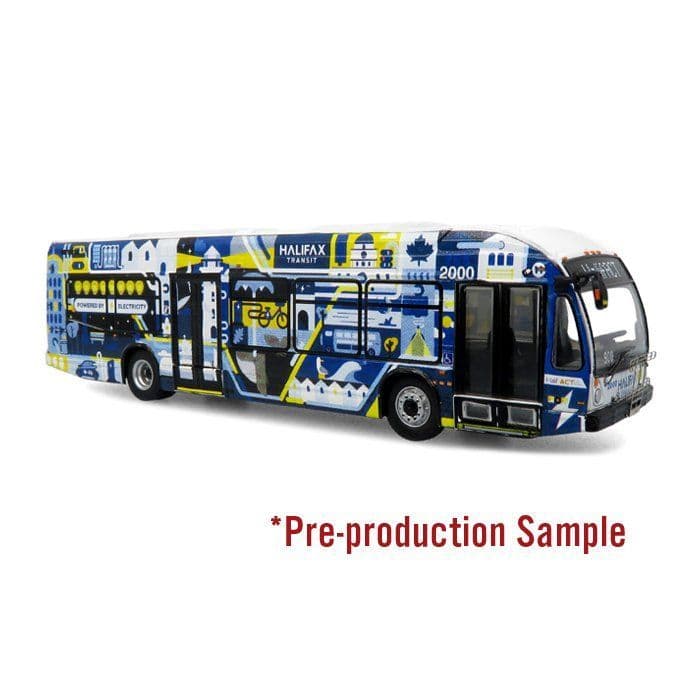 Iconic Replicas 870564 Nova Bus LFSe Transit Bus Halifax Transit - PRE ORDER £50.39